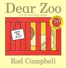 Dear Zoo: A Lift-the-Flap Book (Dear Zoo  Friends, Band... | Buch | Zustand gut