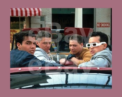 Back To The Future (1985) Billy Zane, Thomas F Wilson, J J Cohen 16x12 Photo