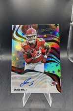 2025 Panini Revolution - Revolution Signatures Jared Wiley #RSA-88 Astro (AU)