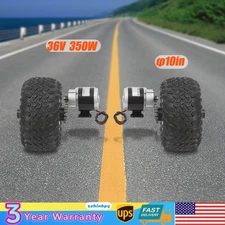 36V 350W Motor Drive Air Wheel Conversion Kit for Electrical Cart Beach Scooter