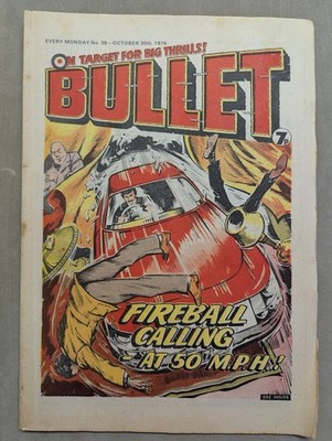 Bullet Comic No 38, October 30th 1976, D.C. Thompson