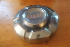 Oe Vintage 69-76 Gmc 10.5 Chrome Dog Dish Hubcap Flawed But Useful