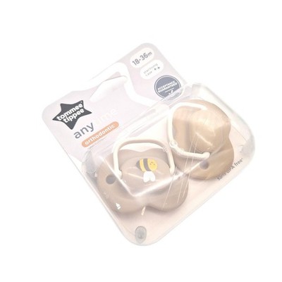 Tommee Tippee Anytime Beruhigungssauger symmetrische kiefergerechte Form Feeding