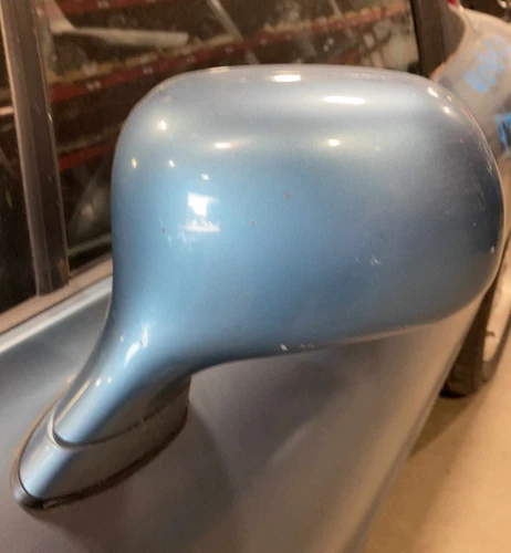 1997 BMW Z3 Driver Left Hand Door Mirror LH Altanta Blue 306 Power OEM 1996-2002