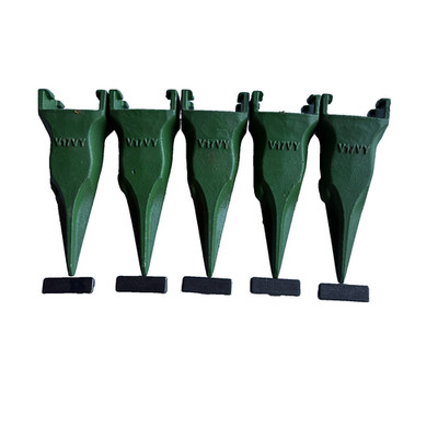 5 PC V17VY V17TL Teeth w Flex Pin s V13PN V17PN For Adapter 833-V17 Bucekt Tooth