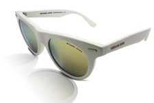 UPC 725125000024 product image for Michael Kors Sunglasses Women's Bora MK2074 30645A White/Liquid Gold/Blue | upcitemdb.com