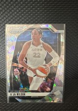 2024 Panini Prizm WNBA - A'ja Wilson #86 Ice Prizm🔥