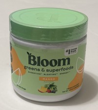 Greens  Superfood By Bloom 5.97oz MANGO   30 servings