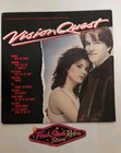 Vision Quest Motion Picture Soundtrack Vinyl LP 1985 Geffen VG (Madonna Gambler)