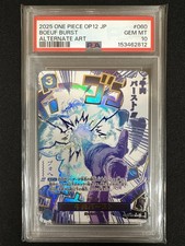 Boeuf Burst [Alternate Art] OP12-060 Prices | One Piece Japanese