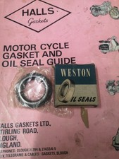 VILLIERS SEAL MK 2L 4F 6F 8E