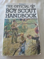 1979 "The Official Boy Scout Handbook" Ninth Edition -  First Printing BSA