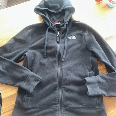 Fleece Jacke The  Nord Face, Größe M. Schwarz