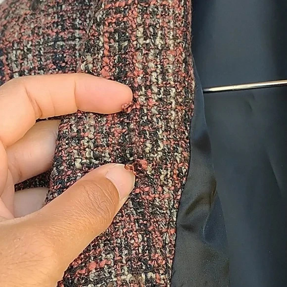 PENDLETON Blazer Jacket Button Front Women's Size… - image 14