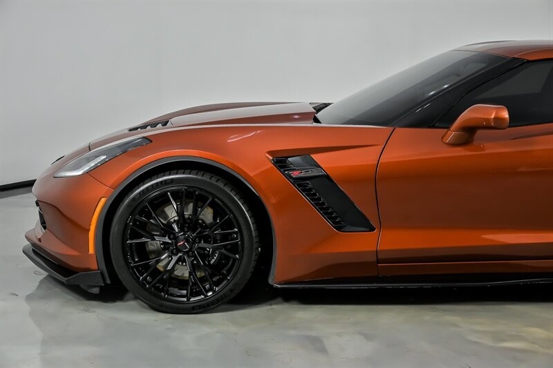 2016 Orange Chevrolet Corvette   | C7 Corvette Photo 7