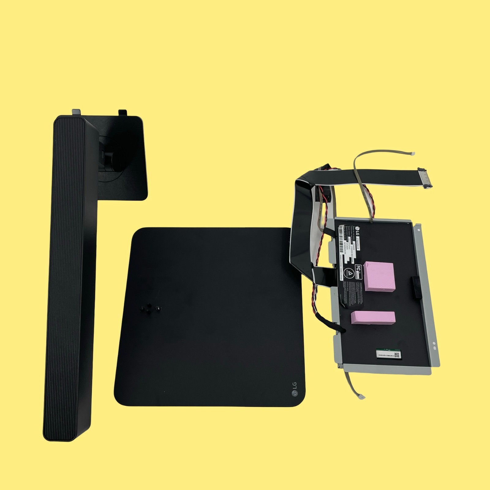 OEM Stand & Motherboard for LG Ultragear 27G640A-B 27" Monitor #5354 z56b24