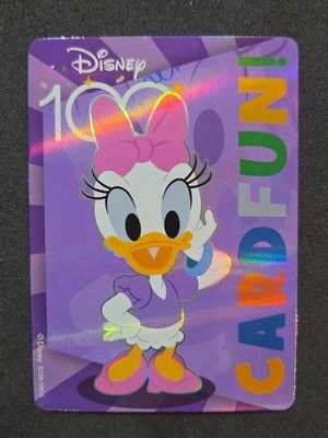 2023 Card.Fun Disney 100 Joyful, Daisy, D100-SR55