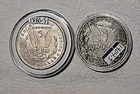Morgan Slv Dollar. Various Dates/mint Random. (One Coin/lot) Many Avl.