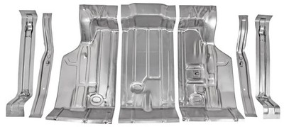 JEGS 79213 Trunk Floor Pan Kit for 1968-1972 Chevelle, Monte Carlo, Skylark,