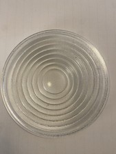 READ Glass Fresnel Lens 6   5 7/8   Inch Made in Germany Used Lighting 840010