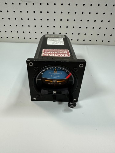 Mid-Continent Attitude Indicator 4300-312, removed from Sikorsky S-76