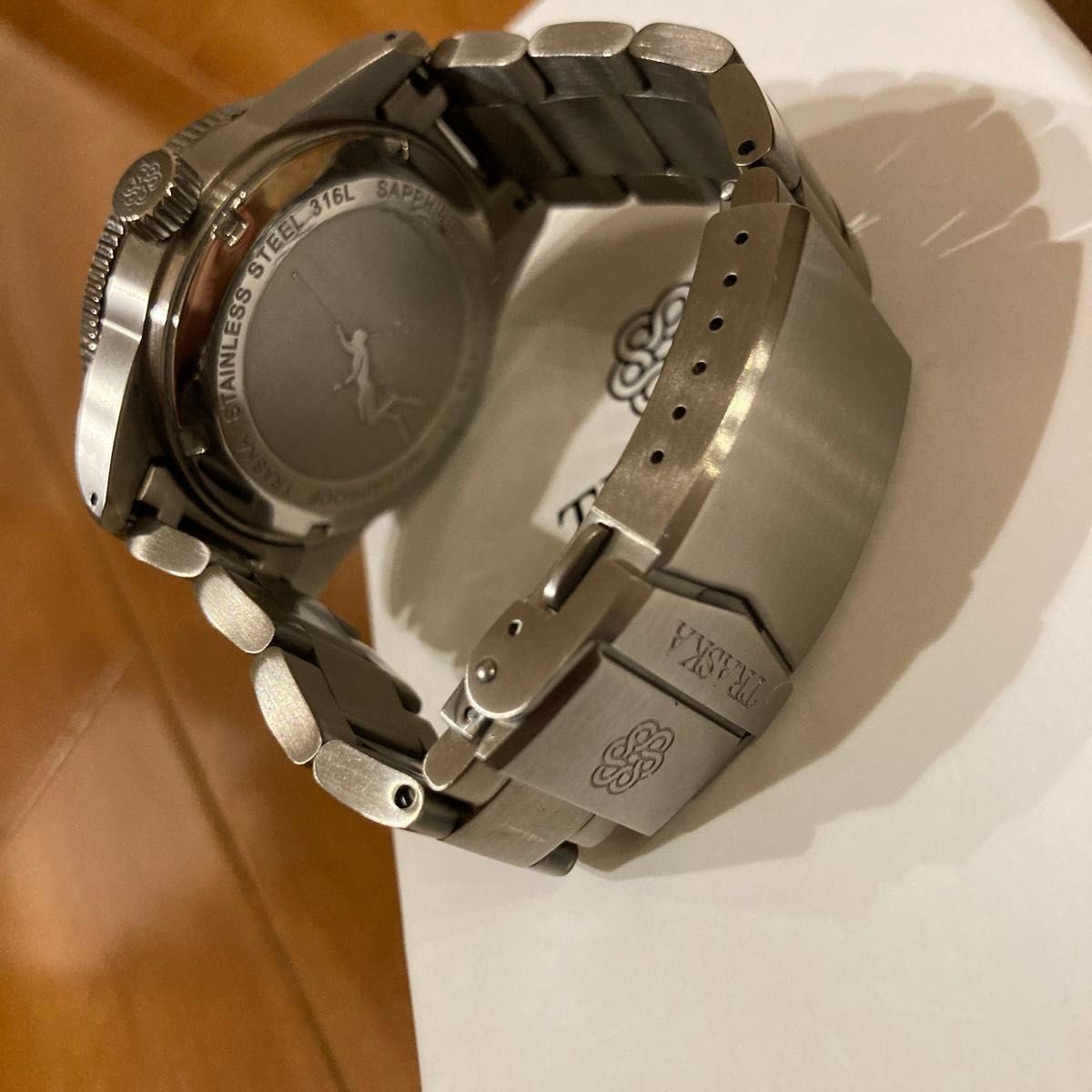 Traska Freediver Automatic Dive Watch 38mm Black Dial:JPN | eBay