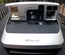 Rare Vtg. POLAROID One600 100mm Lens Uses 600 Insta Film Cartridge Great Conditi