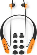 Bluetooth Wireless Neckband Headphones   Work Earbud Earphones with 15H Playtime