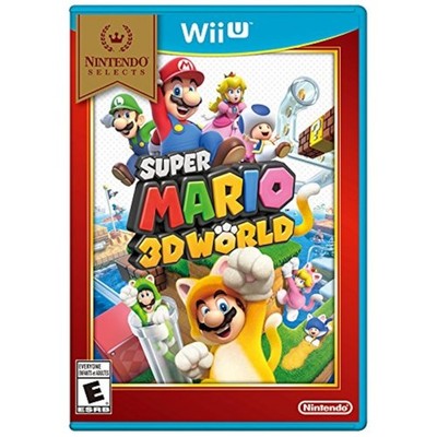 Super Mario 3D World For Wii U Very Good 2Z