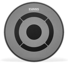 Evans ShockWeave Mesh Drumhead with Kinetic Transfer Foam Natural Tone 1 Pack