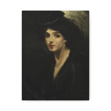 Alice Pike Barney - White Paradise - ca. 1900 - Canvas Wall Art