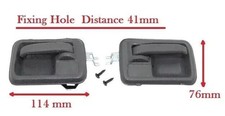 For Suzuki Samurai Sierra Drover Sj410 413 Lh Rh Inside Interior Door Handle