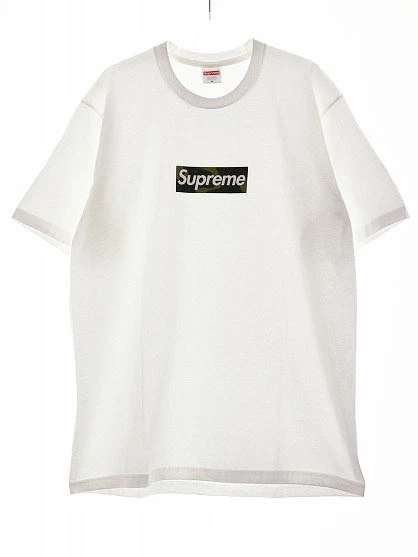 Supreme 23AW BOX LOGO TEE CAMO M taille boîte logo t shirt manches courtes camouflage pat