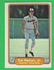 Cal Ripken Jr. Rookie Cards and Autograph Memorabilia Buying Guide 13
