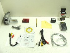 Sony Handycam DCR-HC21 Mini DV Camcorder Nightshot USB Streaming  Video T/S Kit