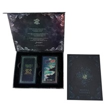 Mirra Visions 2nd Edition Lenticular Tarot & Oracle Deck + Guidebook New USA
