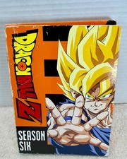 Dragon Ball Z Season Six Uncut DVD Box Set 6-Disc Collection Episodes 166 194