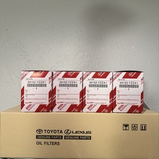 4 Pack Toyota Lexus Scion Oem Engine Oil Filter 04152-yzza1