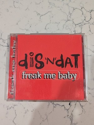 Dis 'N' Dat Promo Maxi CD - Freak Me Baby / 1995 US Press in Mint