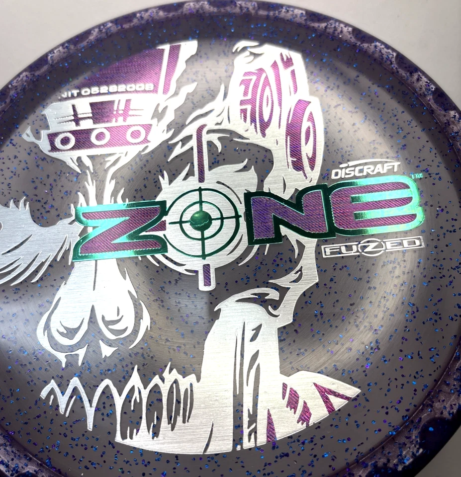 Discraft Edición Limitada Z Colorshift FuZed Zone Z Sparkle 174g Tapa Charco Nuevo Foto 2 de 4