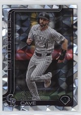 2025 Topps Series 1 Diamante Foil Jake Cave #256 0nr3