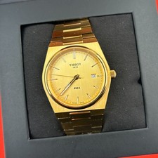 Tissot PRX Champagne Dial 316L Stainless Steel Men's Watch T137.410.33.021.00