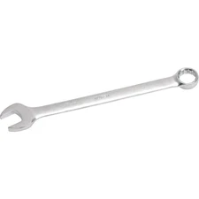 Klutch Full Polish Combination Wrench, Metric, 36mm