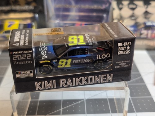 2022 Kimi Raikkinen #91 Recogni Project 91 Chevrolet Action 1/64