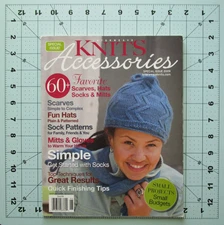 Interweave Knits Accessories Magazine 2009 60 projects hats socks scarves shawls