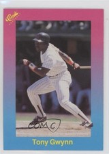 1989 Classic Update Pink/Light Blue Travel Edition Tony Gwynn #30 HOF 2g2