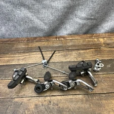 Vintage Shimano STX Cantilever Brake Set Smoke Grey Front Rear 90s MTB Bike