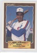 1990 ProCards Minor League Cesar Hernandez #1385 0f4