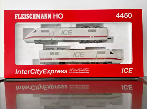 FLEISCHMANN 4450 - ICE 2 - AUTOMOTRICE - BR401 - H0 - TOP - (WR-1068-3197) | Zustand: Neuf