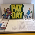 1975 Payday Game by Parker Brothers Complete In Very Good Condition Vintage